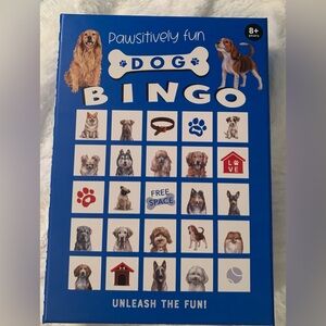 BINGO • E’COLLO Pawsitively Fun Dog BINGO Game • NIB • Unleash the FUN!